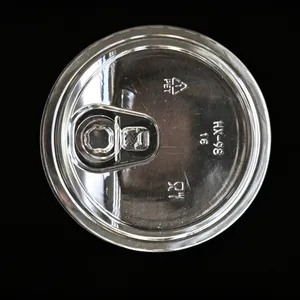 Food Grade Recycled RPET Cup Disposable Beverage Cup for Cafe and Catering thumbnail-4