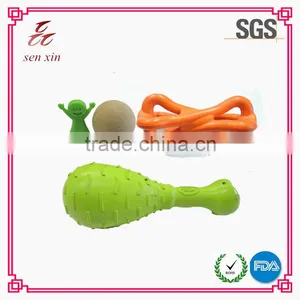 World Cup 2016china Wholesale Popular Rubber Red Toy for Dogs/cats thumbnail-2