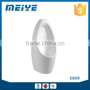 5009 Wall-mounted Ceramic White Quality Urinal, Modern Bathroom Design, Splash-free Surface and Easy-to-mountain Performance thumbnail-1