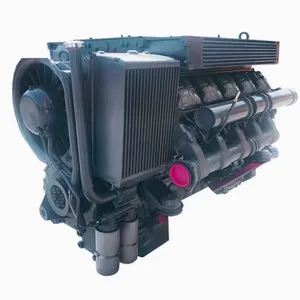 Heavy Duty Air Cooled DEUTZ F10L413FW Diesel Engine for KOMATSU Mining Dump Truck thumbnail-2