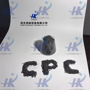 CPC Calcined Petroleum Coke Electrolytic Cell Repair Carbon Paste Filler Aluminum Tank Maintenance Fast Sintering Carbon Aggregate thumbnail-1