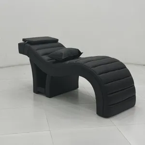 Curved Lash Beauty Bed With 220V Motor for Salon Furniture thumbnail-3
