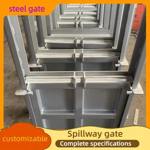 304/316 Stainless Steel Sluice Gate Full Rust-proof High Hardness Water Gate for Long-term Hydraulic Use thumbnail-5