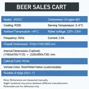 Mobile Beer Cart thumbnail-2