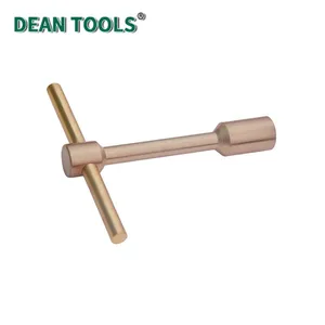 Double-End Non-Sparking Sliding T Wrench 7-36mm for Chemical Industry thumbnail-5