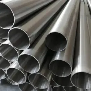 301, 304, 304L, 316, 316L, 310, 317, 321 Sanitary Tube Stainless Steel Pipe thumbnail-1
