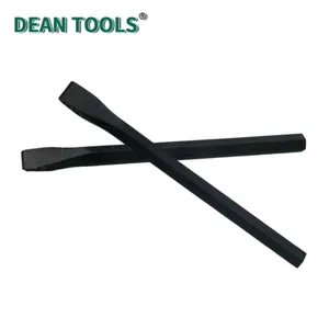 45# Steel Flat Chisel Hand Tool for Metal Working and Construction Use,Hex Shank,Demolition Chisel thumbnail-2
