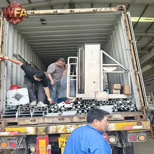 Automatic Pig Slaughter Production Line 304 Stainless Steel Abattoir Machinery thumbnail-5