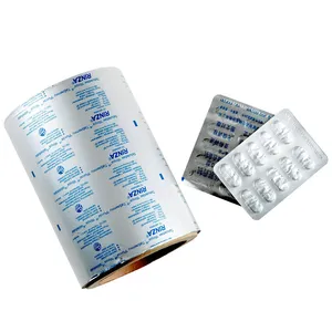 0.02mm-0.04mm 8011 Alloy Medical Aluminum Foil for Blister Packaging Half Hard Temper Roll thumbnail-5
