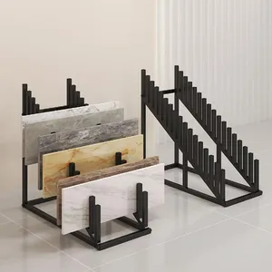 Ceramic Tile Display Rack Floor Tiles Display Racks Tile Showroom Fixtures thumbnail-1