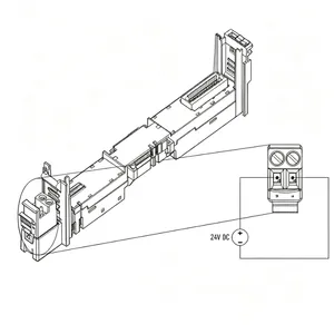 Allen-Bradley 5034-MBSA Terminal Base Module PointMax I/O Mounting Base With Sensor Actuator Terminal for Industrial Automation Control System thumbnail-2