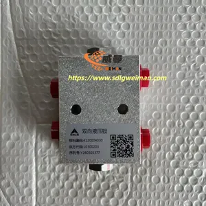 ORIGINAL SDLG Hydraulic Lock 4120004030 APPLY FOR SDLG MOTOR GRADER G9180 G9190 G9200 thumbnail-5