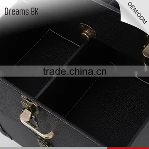 Professional Rolling Makeup Case 2 In1 Mutifunctional PVC Trolley Cosmetic Case With 360 Degree Wheel thumbnail-6