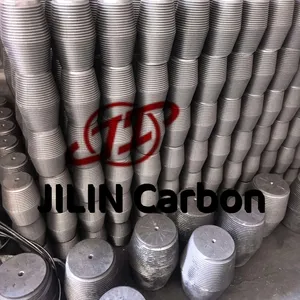 JILIN Carbon High Quality UHP Graphite Electrodes for Electric Arc Furnace Steel Mill thumbnail-4