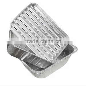 Aluminum Disposable Bbq Serving Tray thumbnail-1