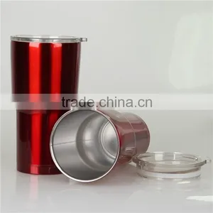 Popular Sales Promotion China Made Food Grade 20oz/30oz Double Wall Stainless Steel Tumbler thumbnail-5
