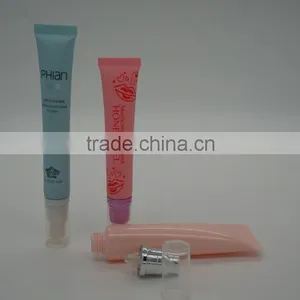 Small Plastic Tube With Airless Pump Cap thumbnail-1
