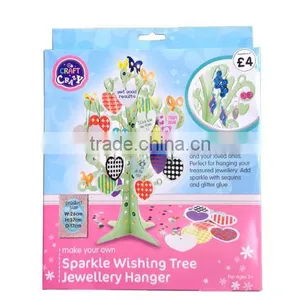 Create Your Own Handprint Keepsake for Kids Diy Craft Toy Set thumbnail-4