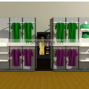 Design and Produce Rack Display,boutique Rack,clothing Display Fixture thumbnail-4
