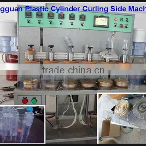 Dongguan PVC Transparent Cylinder Automatic Curling Machine thumbnail-1