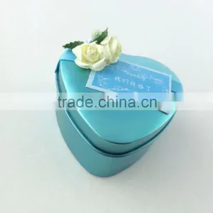 Dongguan Lovely Delicate Wedding Gift Tin Box Package for Chocolate thumbnail-3