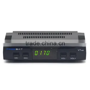 Stock Dvb-s2 1080p Full Hd Satellite Receiver Freesat V7 Hd Hot Selling For Europe/africa/southeast Asia thumbnail-2