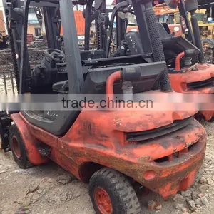 Used Linde Forklift 3 Ton Rated Loading Weight, German Quality thumbnail-1