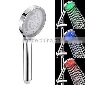 ABS LED Water Saving Venturi Shower Head thumbnail-1