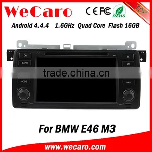 Wecaro WC-BW7019 Android 4.4.4 Car Dvd Player for BMW E46 M3 1998 - 2005 With Radio 3G Wifi Playstore thumbnail-4