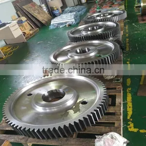 Starter Ring Gear 4140 Forging Textile Machinery Gear thumbnail-1
