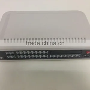 Hot Selling 4 Co Lines 24 Extensions Analog PABX System of Telephone thumbnail-1