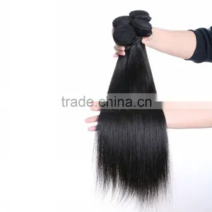 Cheap Bundles of Wet and Wavy Different Types of Wavy Weave Loose Curl Human Indian Remy Hair Weaving thumbnail-3