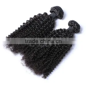 4A Grade Mongolian Afro Kinky Curly Human Hair Weave, Tight Kinky Curly Weave thumbnail-6