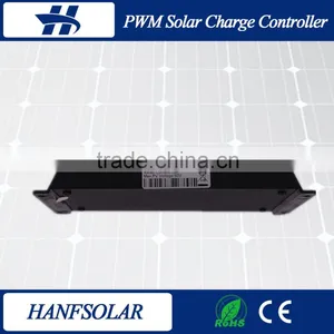 China Original Design 10A PWM Charge Controller,PWM Solar Charge Controller 12v 24v Auto LCD Display thumbnail-3