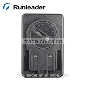 Bicycle Computer Stopwatch for Mountain Bike Sport Exrecise Stopwatch Green Backlight LCD Speedomete thumbnail-3