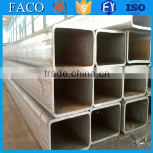 Tianjin Square Rectangular Pipe ! 160mm Diameter Square Pipe Black Iron Square Tube Steel 40x40 thumbnail-1