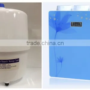 Best Domestic 5 Stage Home Wall-mount Bule Color RO Water Purifier Machine LED Display thumbnail-1