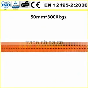 50mm 3000kgs Ratchet Straps Belt thumbnail-1