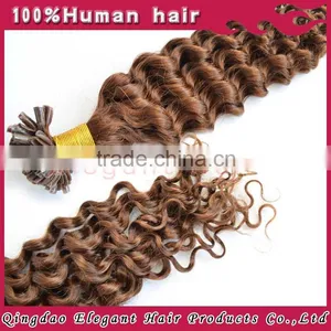 2014 Wholesale Best Selling Qingdao Supplier U Hair Extension thumbnail-1