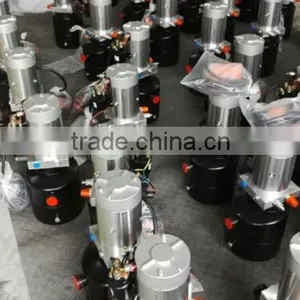 Good Price 12V/24VDC Hydraulic Power Unit for Tipper Semi Trailer thumbnail-4