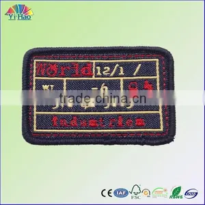 Garment Slim Patch Embroidery Patch for Clothing Slim Patch thumbnail-3