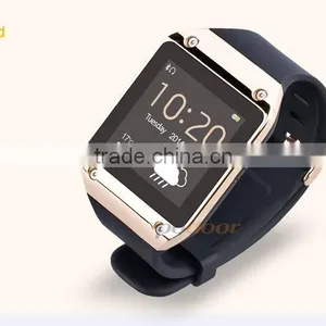 2014 Fashion Smart Watch SMS Call Contact Music Sync Sport Health Smartwatch PW 305 thumbnail-5