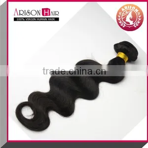 NEW Hair 2016 Body Wave Brazilian 100% Virgin Raw Unprocessed Hair thumbnail-2