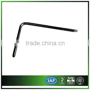 Right-angled Sintered Nicket-plated Copper Heat Pipe thumbnail-1