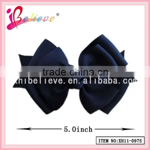 Factory Wholesale Ribbon Bow Products Made in China Hair Jewelry (XH11-0975) thumbnail-5