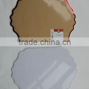 MDF Cork Cup Glass Custom Paper Placemat thumbnail-1