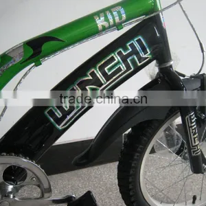 HH-K1614B 16 Inch China New Bike for Children With Big Tubes Heavy Bikes thumbnail-4