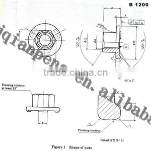 Weld Square Nut M6-6H M8-6H thumbnail-6