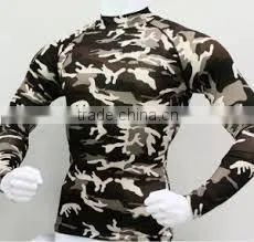 Custom Design Sublimation Compression Jersey thumbnail-1