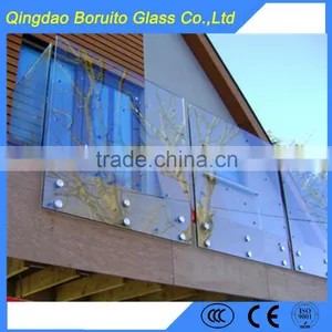 Clear Tempered Glass for Balcony thumbnail-3